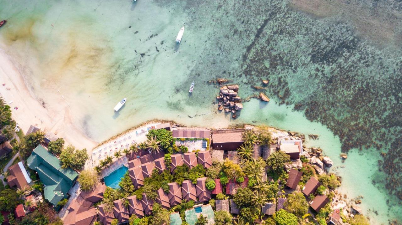 Secret Place Hotel And Restaurant ハード・ヤオ エクステリア 写真
